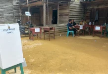 Dua TPS di Pulo Kedep Subulussalam Layani Pilkampong Putaran Kedua