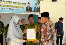 Kemenag Abdya Uji Coba Kurikulum Berbasis Cinta di Dua Madrasah