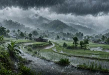 BMKG: Hujan Diprediksi Guyur Sejumlah Wilayah Aceh hingga 3 Hari kedepan