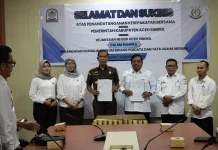 Pemkab Aceh Singkil dan Kejari Perkuat Tata Kelola Pemerintahan di Bidang Hukum