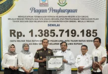 Kejari Aceh Singkil Pulihkan Tunggakan Pajak Desa Rp1,38 Miliar