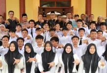 Pemko Subulussalam Lepas 40 Mahasiswa Penerima Beasiswa SDM Sawit