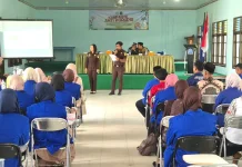 Kejari Aceh Singkil Kampanyekan Gerakan Anti Korupsi ke Mahasiswa