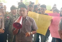 Mahasiswa Soroti Bangunan Mangkrak Pelabuhan CPO Singkil
