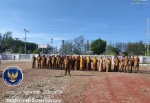 Wabup Ingatkan ASN Disiplin dan Tuntaskan Semua Program Akhir Tahun