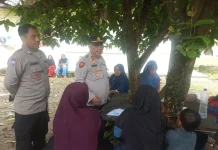 Daftar Perlinsos di Mapolsek Penanggalan, Bhabinkamtibmas Siaga Bantu Warga