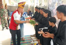Pelepasan 6 Atlet Moccak Pakpak Aceh Singkil ke Kejuaraan Internasional Malaysia