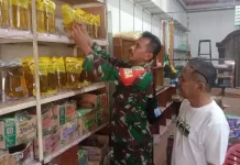 Pastikan Pasokan Aman, TNI Cek Harga Sembako di Subulussalam