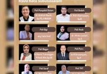 Jadwal Layanan Poliklinik RSUD Subulussalam Rabu, 23 September 2026