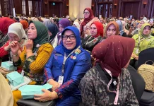 Ketua TP PKK Singkil Hadiri Rapat Penguatan Tata Kelola Dekranas, TP PKK dan TP Posya