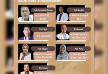 Jadwal Layanan Poliklinik RSUD Subulussalam Jum’at, 25 September 2026