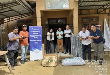 Melalui Program Ternak Ayam, PT. Delima Makmur Dongkrak Kemandirian Ekonomi Warga