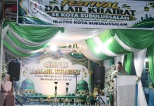 Festival Dalail Khairat Subulussalam Jadi Ajang Pelestarian Syiar Pemuda