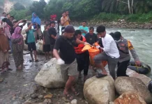 Warga Sikelang Subulussalam Temukan Mayat di Bantaran Sungai Lae Kombih