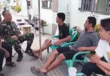Sosialisasi Rekrutmen TNI AD, Babinsa Ingatkan Pemuda Jangan Percaya Calo