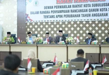 DPRK dan Pemko Subulussalam Garap APBK Perubahan Tahun Anggaran 2026
