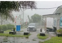 Aceh Singkil Dikepung Cuaca Ekstrem, Warga Memilih Berdiam di Rumah