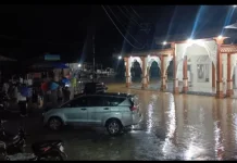 Sempat Lumpuh Akibat Banjir, Akses Jalan Bulusema Suro Kini Dapat Dilalui