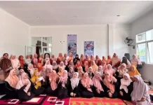 DWP Kemenag Aceh Singkil Gelar Kajian “Wanita yang Dirindukan Surga