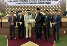 Usulan APBK Perubahan Subulussalam 2026 Fokus Belanja Prioritas