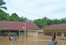 Banjir Luapan Rendam Fasilitas Ibadah di Suka Maju Subulussalam