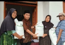 Perum Bulog Salurkan 6,4 Ton Beras Bantuan Pangan di Aceh Singkil