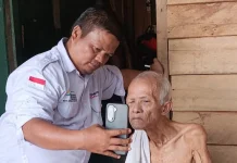 Tim PKH Subulussalam dan Babinsa Sisir Warga Pendataan Perlinsos di 3 Desa