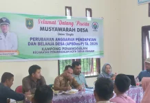 Pembahasan APBDes-P 2026 Penanggalan Berfokus pada Skala Prioritas