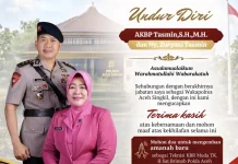 Sosok Ramah AKBP Tasmin Pamit, Tinggalkan Pesan dan Kesan Mendalam di Aceh Singkil