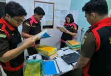 Kejari Singkil Geledah Disdik Usut Dugaan Korupsi Dana Bencana Rp1,7 M Lebih