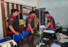Kejari Aceh Singkil Sita Sejumlah Dokumen dari Kantor Disdikbud