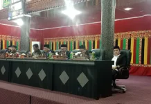 DPR Kebut Pembahasan Rancangan Qanun Perubahan APBK 2026 Aceh Singkil