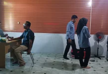 Angkasawan/i RRI SP Singkil Jalani Medical Check-Up