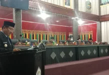 Anggaran Perubahan APBK Aceh Singkil 2026 Rp966,68 Miliar