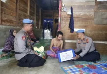 Peringatan HUT Propam di Subulussalam Diwarnai Aksi Sosial