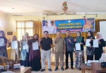 Ketua IPI Aceh Ajak Pengelola Pustaka Miliki NPP untuk Akreditasi