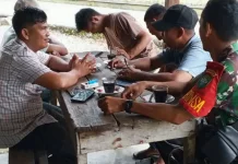 Babinsa Subulussalam Ajak Tokoh Masyarakat Jaga Keamanan Desa
