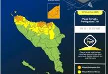 Curah Hujan Tinggi Akhir 2026, Bupati Aceh Singkil Instruksikan Siaga