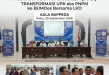 Kecamatan Singkil Gelar MAD Transformasi UPK Eks PNPM Jadi BUMDesma LKD
