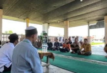 Pengajian di Rutan Singkil Hidup, WBP Antusias Ikuti Kajian Rutin Kemenag