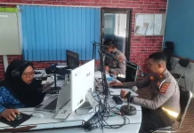 Polres Aceh Singkil Edukasi Tertib Lalu Lintas di RRI