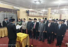 Bupati Aceh Singkil Rotasi Pejabat