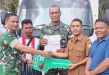 Kodim Subulussalam Salurkan 11 Truk Perkuat Operasional Koperasi Desa