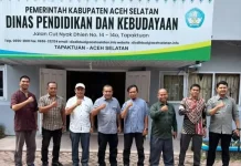 Gandeng Disdik, Pemuda ICMI Aceh Selatan Siap Garap Aplikasi Penerimaan Siswa Baru