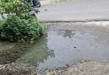 Air Comberan Meluap ke Jalan, Pemko Subulussalam Didesak Segera Buat Drainase