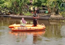 Sebanyak 3 Jembatan di Singkil Rubuh Total Diterjang Banjir