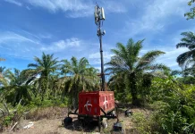Berkah Pascabanjir, Warga Darul Makmur Subulussalam Melek Digital Berkat BTS Mini