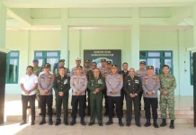 HUT TNI ke-81, Polres Subulussalam Perkuat Sinergi bareng Kodim