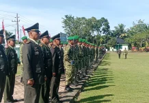 HUT TNI Ke-81 di Singkil, Kasdim Serukan PRIMA Budaya Pengabdian
