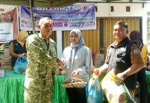 Dinas Pangan Gencarkan Gerakan Pangan Murah di Singkil